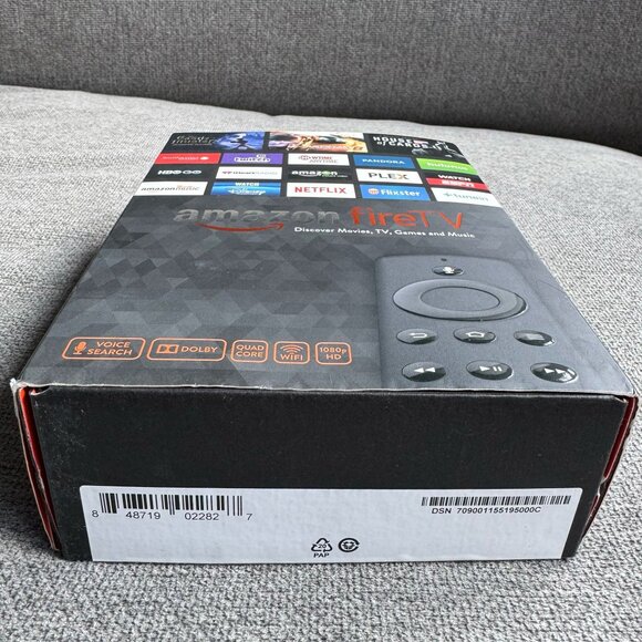 Amazon FireTv Stick 1080 HD Voice Search New Open Box - Picture 5 of 7